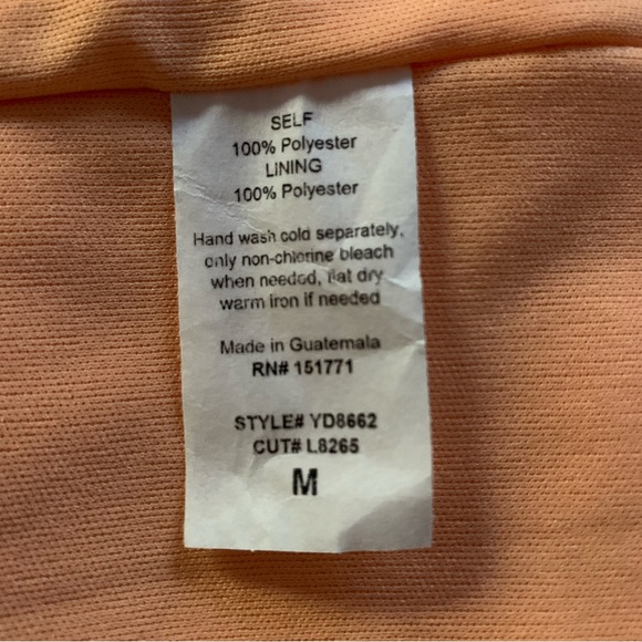 ALTAR’D STATE Peach Spaghetti Strap Dress - Picture 5 of 5